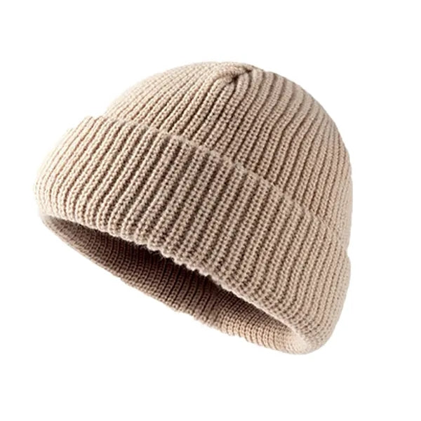 Thick And Warm Knitted Hat For Autumn And Winter