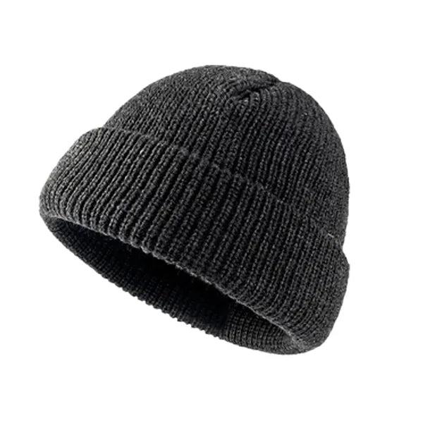 Thick And Warm Knitted Hat For Autumn And Winter