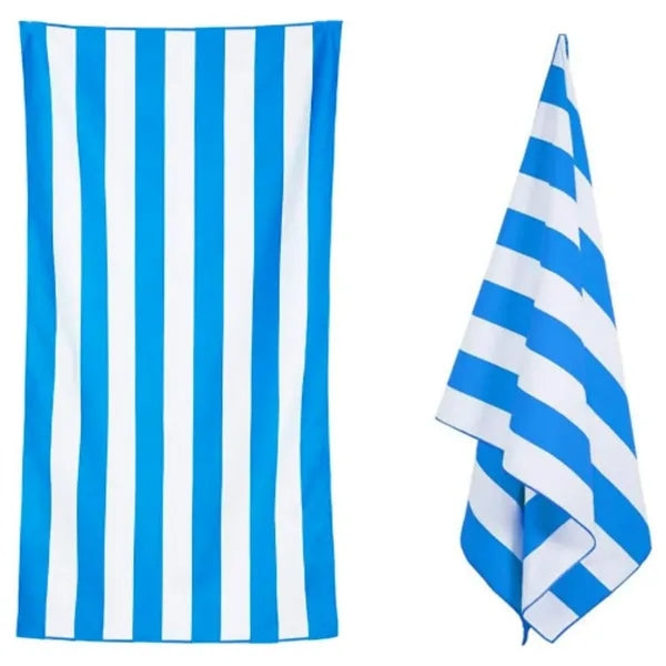 Towel Quick Drying Striped Printed Microfiber Beach