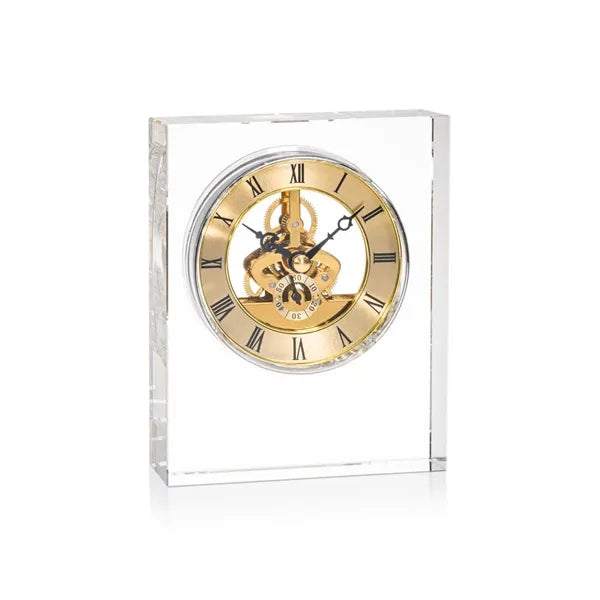 Ashland Clock - Gold Dial