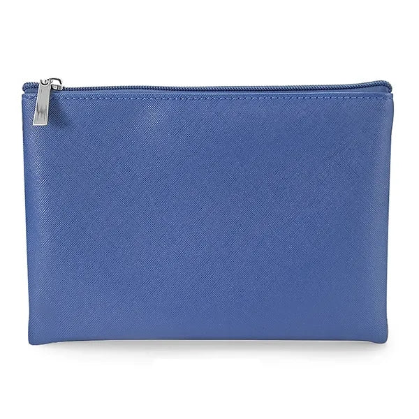 11.8-inch PU Money Bag with Zipper