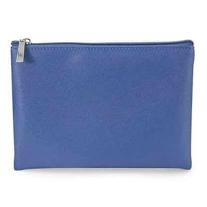 11.8-inch PU Money Bag with Zipper