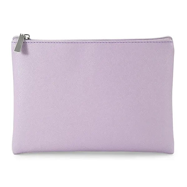 11.8-inch PU Money Bag with Zipper