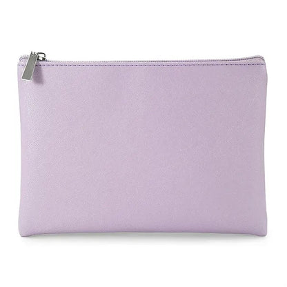 11.8-inch PU Money Bag with Zipper