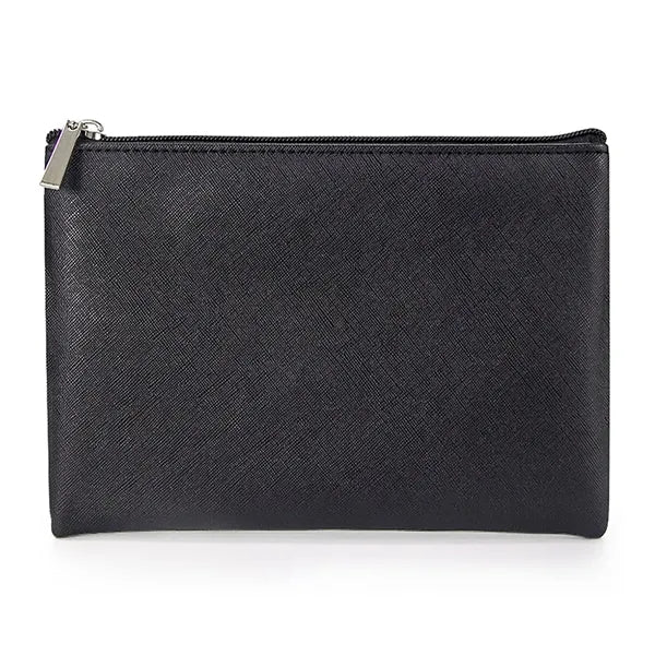 11.8-inch PU Money Bag with Zipper
