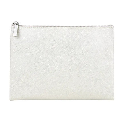 11.8-inch PU Money Bag with Zipper