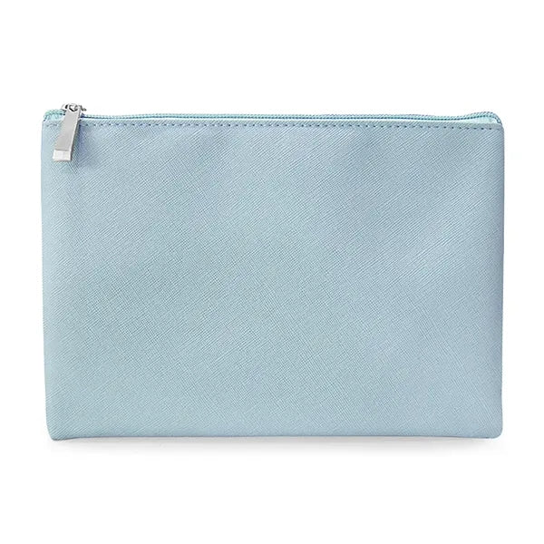 11.8-inch PU Money Bag with Zipper