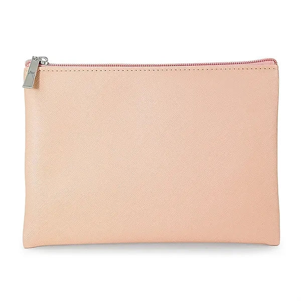 11.8-inch PU Money Bag with Zipper