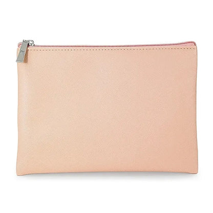 11.8-inch PU Money Bag with Zipper