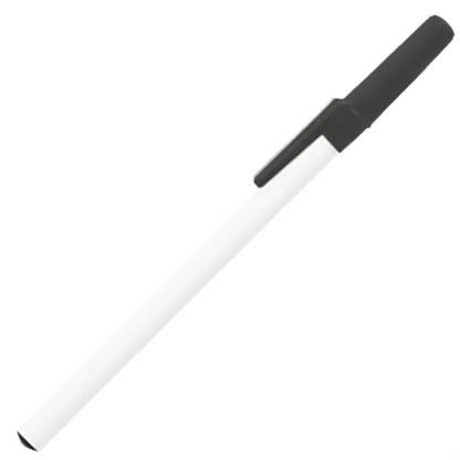 Promotional Ballpoint Pen w/ Colored cap & Accent