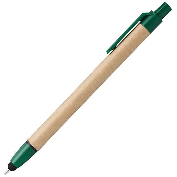 Eco-friendly Ballpoint Stylus Pens w/ Custom Logo Recycled