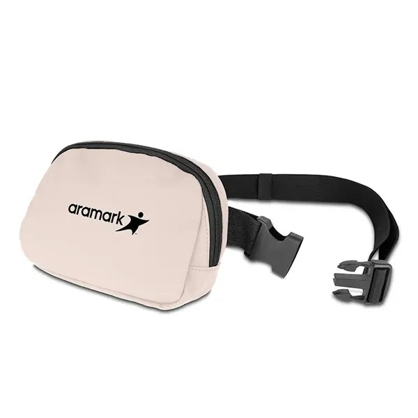 Soft PU Fanny Pack with Hidden Zipper