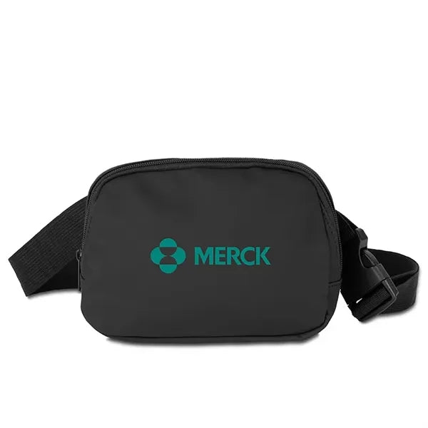 Soft PU Fanny Pack with Hidden Zipper