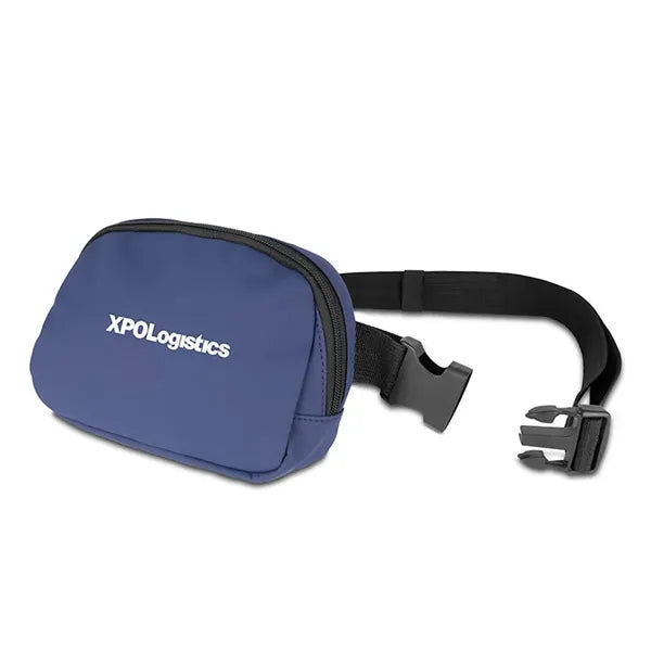 Soft PU Fanny Pack with Hidden Zipper