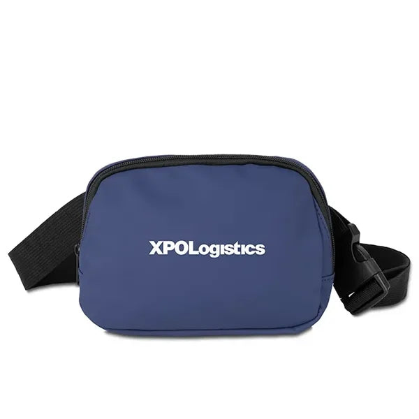 Soft PU Fanny Pack with Hidden Zipper
