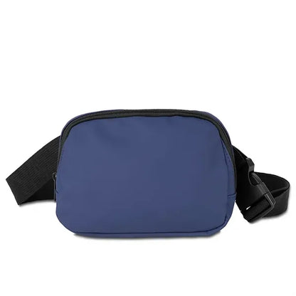 Soft PU Fanny Pack with Hidden Zipper