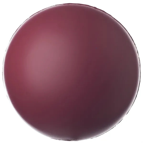 Round Stress Ball Custom Logo Foam