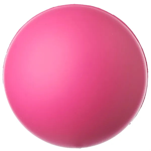 Round Stress Ball Custom Logo Foam