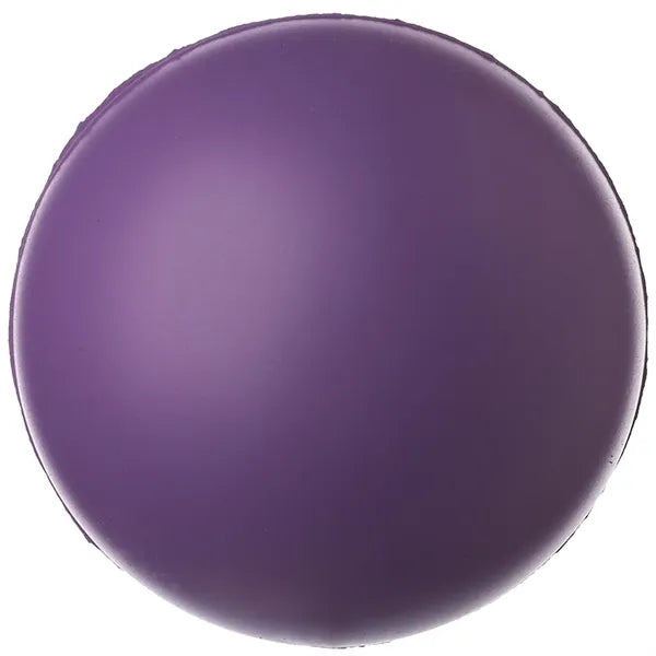 Round Stress Ball Custom Logo Foam