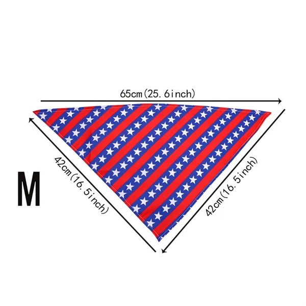 Christmas Pet Bandana Triangle Dog Cat Bib