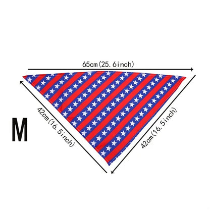 Christmas Pet Bandana Triangle Dog Cat Bib