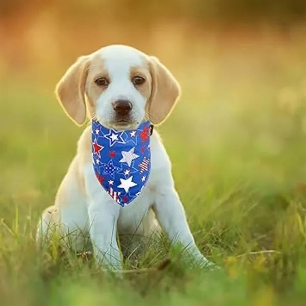 Christmas Pet Bandana Triangle Dog Cat Bib