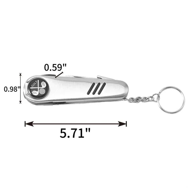 Multifunctional Outdoor Survival Camping Folding  Knife
