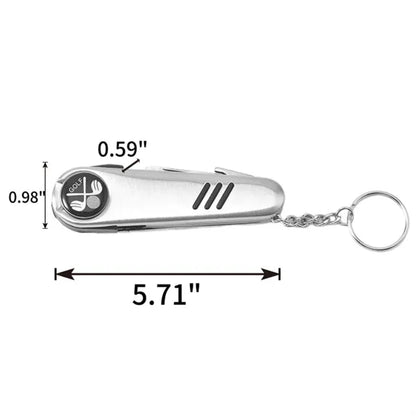 Multifunctional Outdoor Survival Camping Folding  Knife