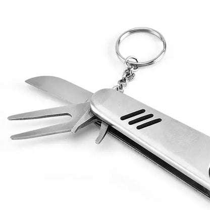 Multifunctional Outdoor Survival Camping Folding  Knife