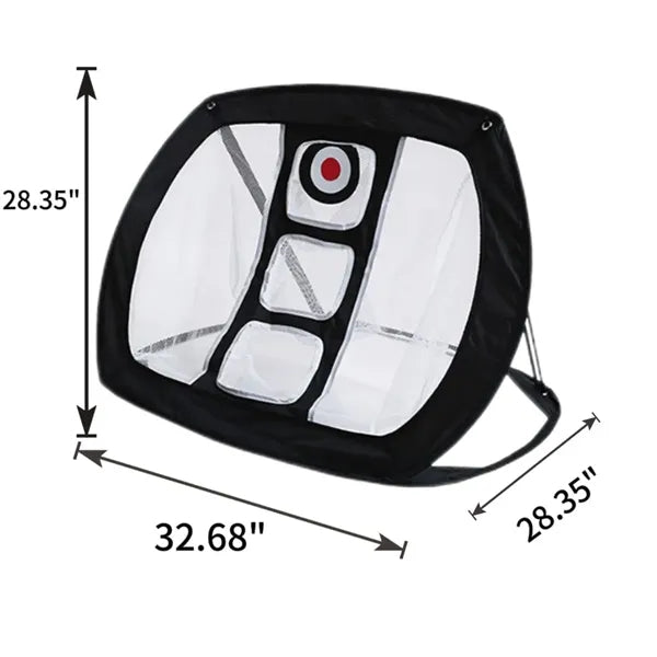 Golf 3in1 Practice Center Hitting Net Indoor Portable