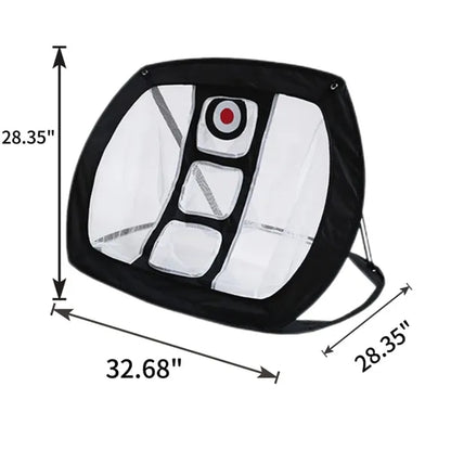 Golf 3in1 Practice Center Hitting Net Indoor Portable