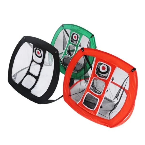 Golf 3in1 Practice Center Hitting Net Indoor Portable