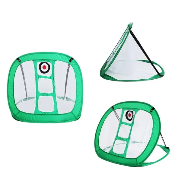 Golf 3in1 Practice Center Hitting Net Indoor Portable