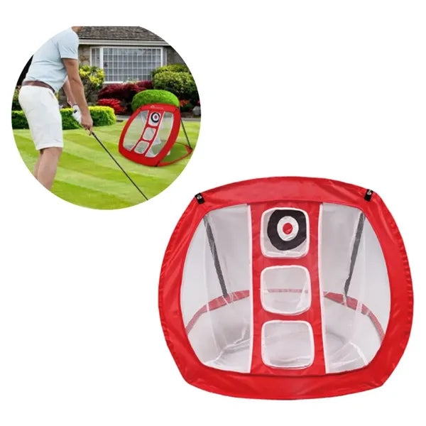 Golf 3in1 Practice Center Hitting Net Indoor Portable