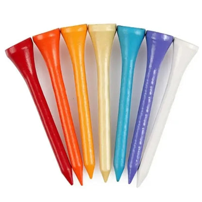 Golf Tees Professional Multi-Color Set Aid Tool