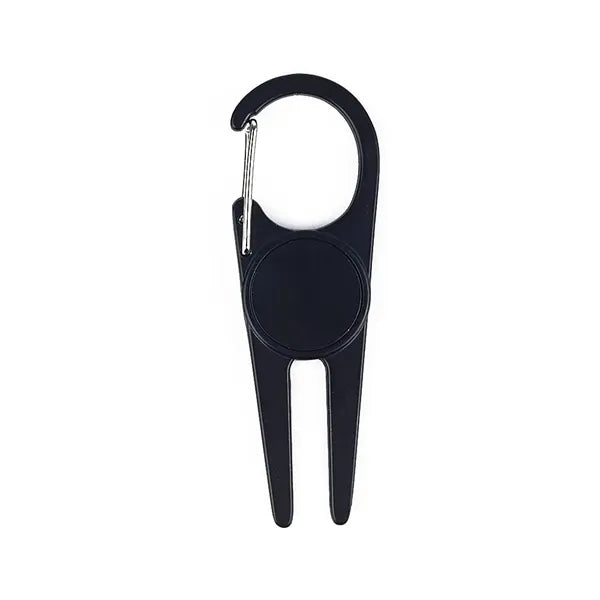Golf Fork Pendant Lock Supplies Turf Repair Tools