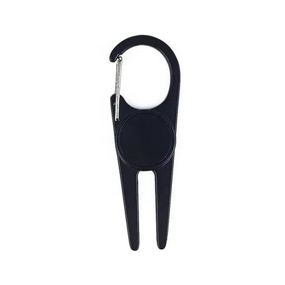 Golf Fork Pendant Lock Supplies Turf Repair Tools