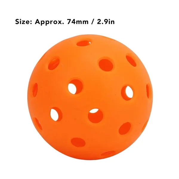 40 26 Hole Pickleball Outdoor Golf Balls Sport Pickle Indoor