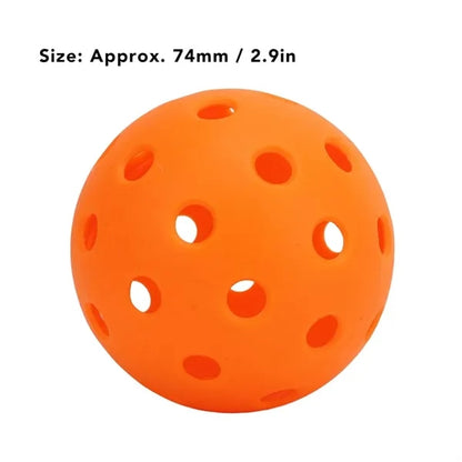 40 26 Hole Pickleball Outdoor Golf Balls Sport Pickle Indoor