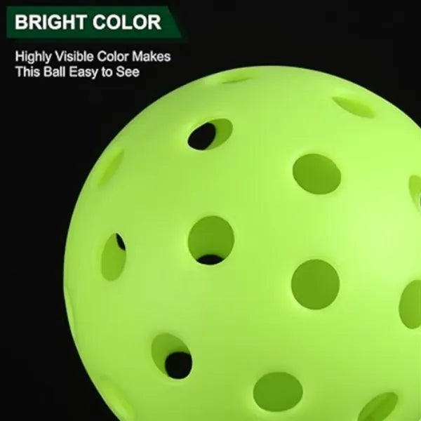 40 26 Hole Pickleball Outdoor Golf Balls Sport Pickle Indoor