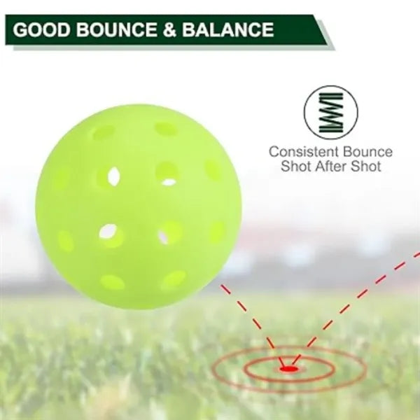 40 26 Hole Pickleball Outdoor Golf Balls Sport Pickle Indoor