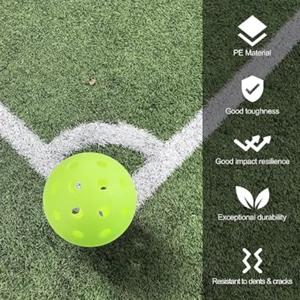 40 26 Hole Pickleball Outdoor Golf Balls Sport Pickle Indoor