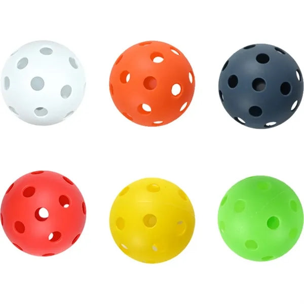 40 26 Hole Pickleball Outdoor Golf Balls Sport Pickle Indoor