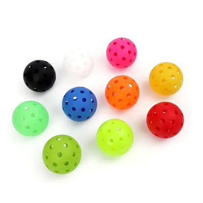 40 26 Hole Pickleball Outdoor Golf Balls Sport Pickle Indoor
