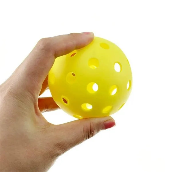 40 26 Hole Pickleball Outdoor Golf Balls Sport Pickle Indoor