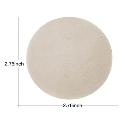 2.76 inch Wool Dryer Balls with Bag