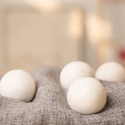 2.76 inch Wool Dryer Balls with Bag