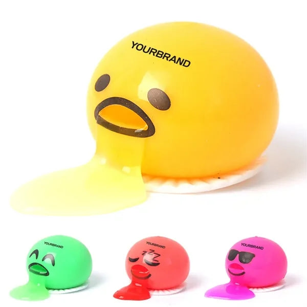 Vomiting Egg Stress Ball