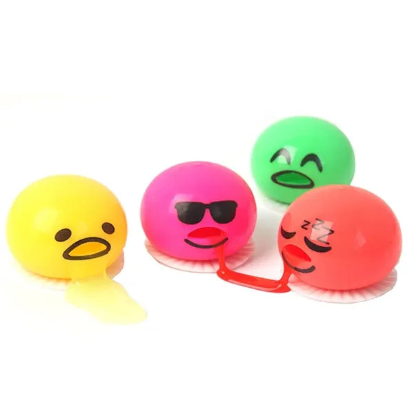 Vomiting Egg Stress Ball