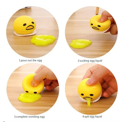 Vomiting Egg Stress Ball